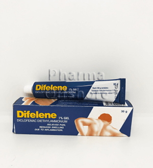 Difelene 1%, 3 tubes x 30 g