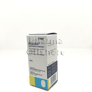Diquas 3%, 1 bottle x 5 ml