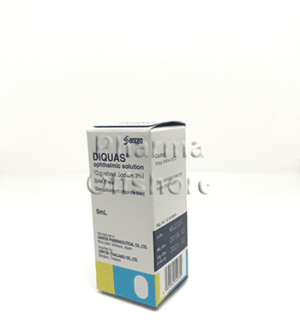 Diquas 3%, 1 bottle x 5 ml