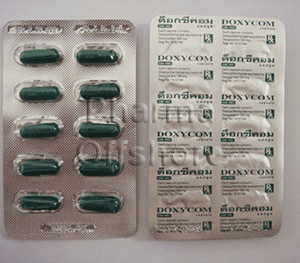 Doxycycline 100mg (generic) 100 pills