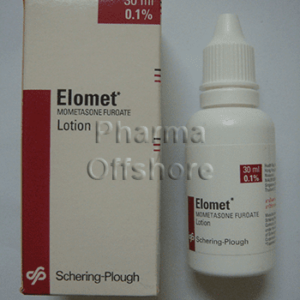 Elocon lotion 0.1%, 1 tube x 30 ml