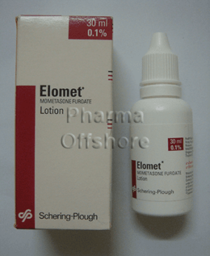Elocon lotion 0.1%, 1 tube x 30 ml