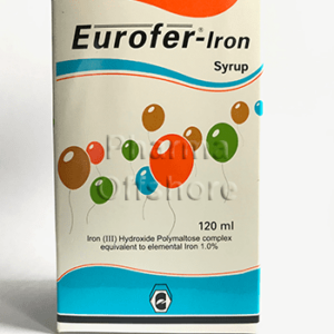 Euroder-iron 1%, 1 bottle x 120 ml