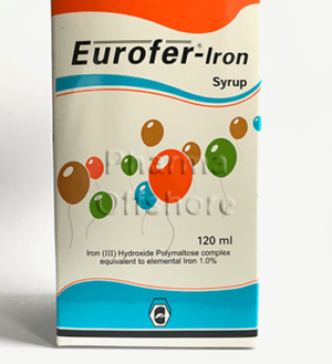 Euroder-iron 1%, 1 bottle x 120 ml