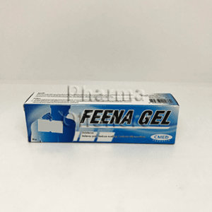 Feena gel 1%, 3 tubes x 30 g