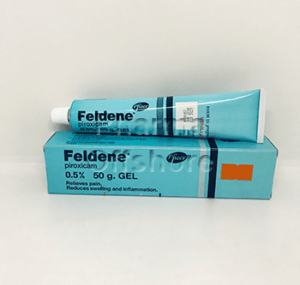 Feldene 0.5%, 1 tube x 50 g