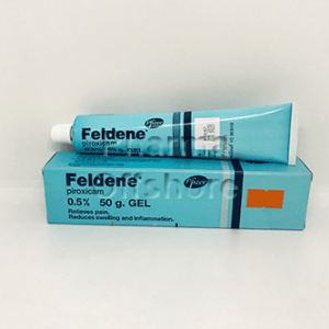 Feldene 0.5%, 1 tube x 50 g