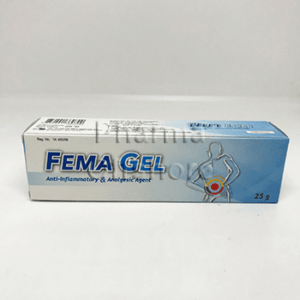 Fema gel 1%, 1 tube x 25 g