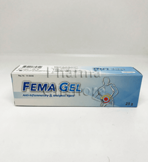 Fema gel 1%, 1 tube x 25 g