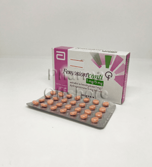 Femoston Conti (1mg estradiol and 5mg dydrogesterone) 28 pills
