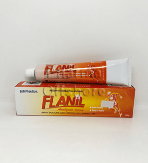 Flanil cream 10.2%, 1 tube x 100 g