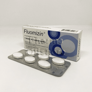 Fluomizin  10mg (generic vaginal pills) 6 pills