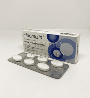 Fluomizin  10mg (generic vaginal pills) 6 pills