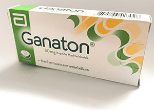 Ganaton 50mg (Itopride) 30 pills