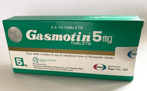 Gasmotin 5mg (Mosapride citrate hydrate) 30 pills