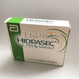 Hidrasec 100 mg, 10 caps