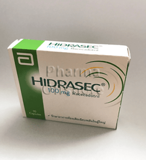 Hidrasec 100 mg, 10 caps