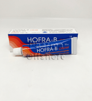 Hofra-B cream 0.1%, 1 tube x 15 g
