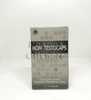 Hom Testocaps 40 mg, 30 caps