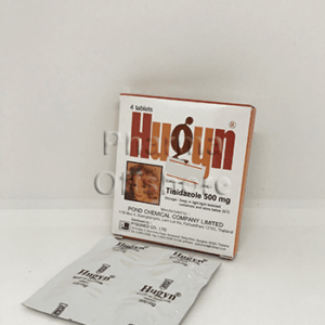 Hugyn 500mg (Tinidazole) 40 pills