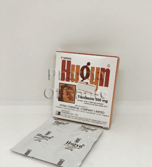 Hugyn 500mg (Tinidazole) 40 pills