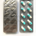 Indoman 25mg (Indomethacin) 100 pills