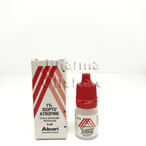 Isopto Atropine 1%, 1 bottle x 5 ml