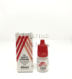 Isopto Atropine 1%, 1 bottle x 5 ml