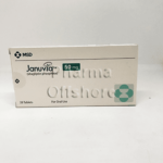 Januvia 50mg (Sitagliptin) 28 pills