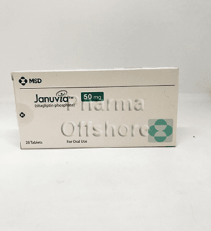 Januvia 50mg (Sitagliptin) 28 pills
