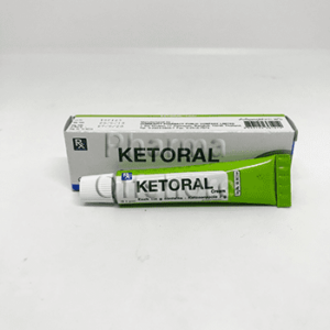 Ketoral cream 15 g (Ketoconazole) 1 tube