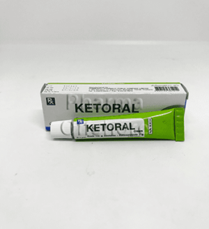 Ketoral cream 15 g (Ketoconazole) 1 tube