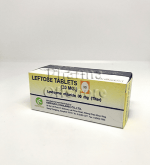 Leftose 30mg (Generic) 100 pills