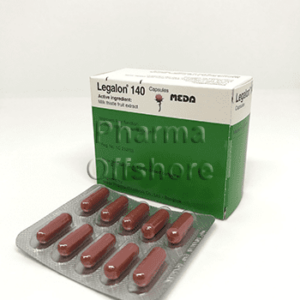 Legalon 140 mg, 40 caps