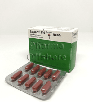 Legalon 140 mg, 40 caps