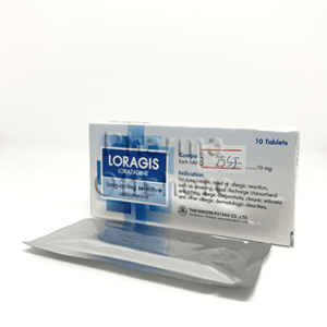 Loragis 10mg (Loratadine) 100 pills