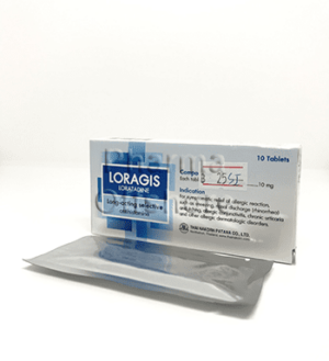 Loragis 10mg (Loratadine) 100 pills