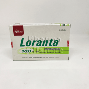 Loranta 100mg (Losartan) 60 pills