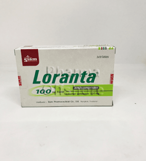 Loranta 100mg (Losartan) 60 pills