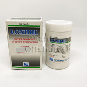 Loxidil 5mg (Minoxidil) 100 pills