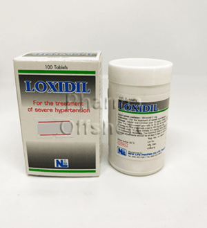 Loxidil 5mg (Minoxidil) 100 pills