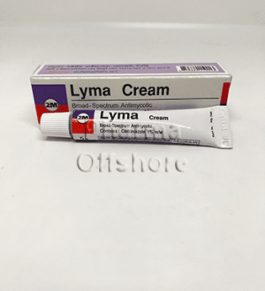 Lyma cream 1%, 5 tubes x 5 g