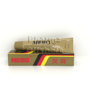 Mebo burn repair 0.25%, 1 tube x 40 g