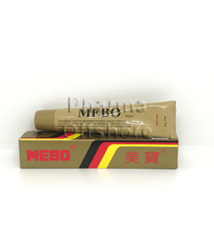 Mebo burn repair 0.25%, 1 tube x 40 g