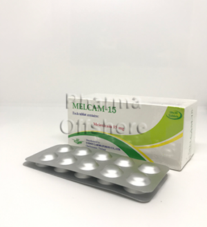 Melcam 15mg (Meloxicam) 100 pills