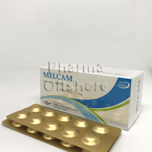 Melcam 7.5mg (Meloxicam) 100 pills