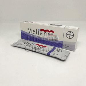 Meliane 20mcg+75mcg (Gestodene+Ethinylestradiol) 21 pills
