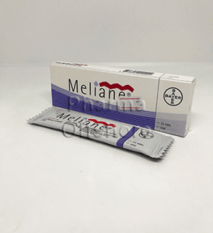 Meliane 20mcg+75mcg (Gestodene+Ethinylestradiol) 21 pills