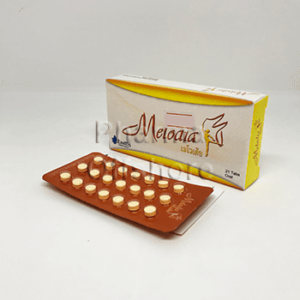 Melodia 21- 30mcg+3mg (Ethinylestradiol+Drospirenone) 21 pills