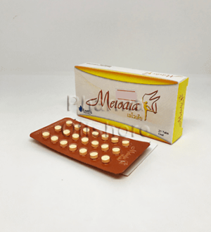 Melodia 21- 30mcg+3mg (Ethinylestradiol+Drospirenone) 21 pills